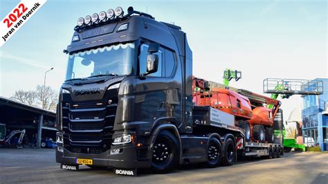 New Scania 530s V8 For Fpm Bv Youtube