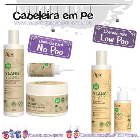 Low Poo No Poo Lan Amentos Liberados Parte Produtos Para