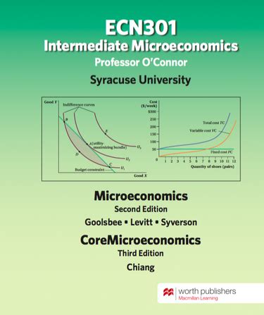 Microeconomics and CoreMicroeconomics ... by: Austan Goolsbee and Eric … - 9781319115807 | RedShelf