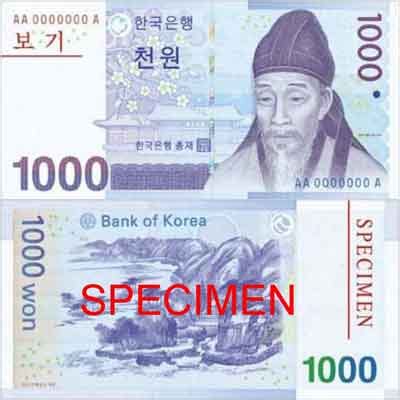 Convert South Korean Won to Indian Rupee (KRW to INR)