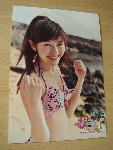 ハワイ⑨ 渡辺麻友 水着 生写真 海外旅行日記 ハワイはハワイ ビキニ Nmb48 Akb48 Ske48 Ngt48 Stu48の落札情報詳細 ヤフオク落札価格検索 オークフリー