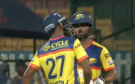 Kalyani Bengaluru Blasters Vs Mysore Warriors Manoj Bhandages 58 Off 33