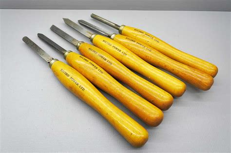 Record 6pc Woodturning Chisel Set - Tool Exchange