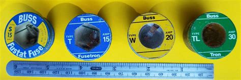 Differences between Edison Fuse Types - PCA Inspections