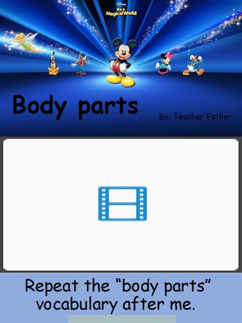 body-parts-flashcards_136428 | PDF