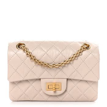 Chanel Metallic Sheepskin Quilted Reissue Mini Flap Blue