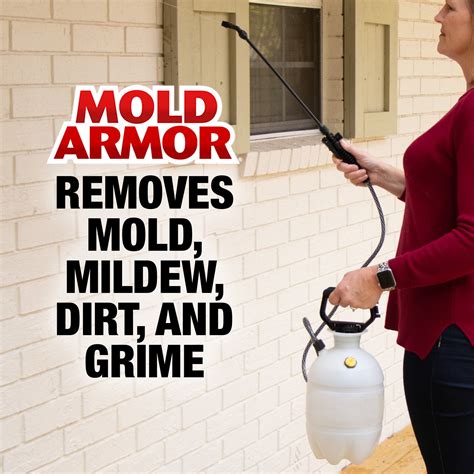 MOLD ARMOR E Z House Wash Mold And Mildew Cleaner 1 Gallon