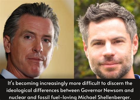 Is Newsom Morphing Into Shellenberger