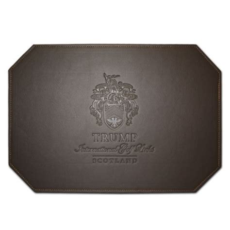 Hydra Leather Placemats and Coasters - The Smart Marketing Group - Smart Hospitality | Placemats ...