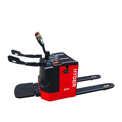 Hyder Standingon Electric Pallet Truck