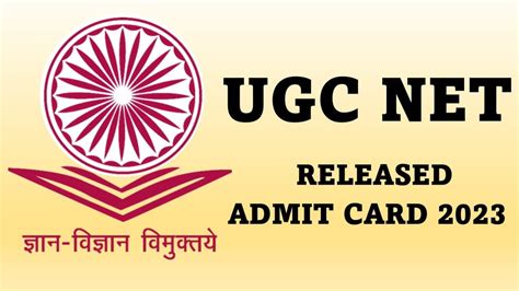 Ugc Net Released Admit Card For Phase Exam On Its Official