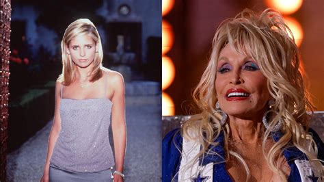 Dolly Parton — Who Produced Buffy The Vampire Slayer — Hinted At