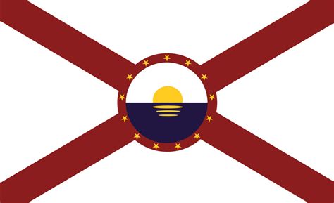 I Created A Redesign Of My Home State Flag Florida R Vexillology