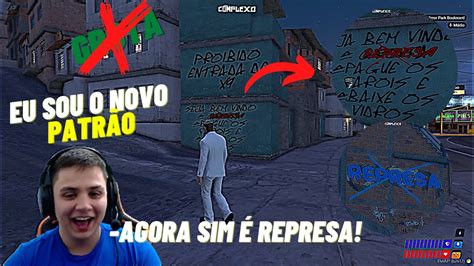 PAULINHO O LOKO É O NOVO DONO DA GROTA AGORA É REPRESA GTA RP