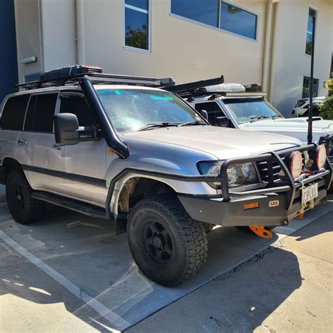 Toyota Landcruiser Series Stainless Steel Snorkel Airbox Kit