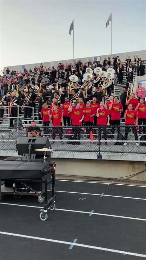 Caney Creek High School, Conroe ISD on Twitter: "CCHS MPB in action ...