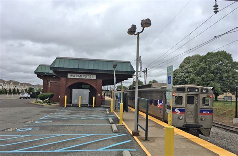 Septa CR Warminster Station Warminster, PA 5-29-2021 | Conrail Photo Archive