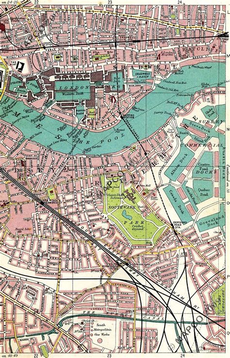 A topographical map of the country twenty miles round london 1800 – Artofit