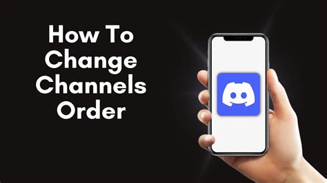 How To Change Channels Order On Discord 2024 YouTube