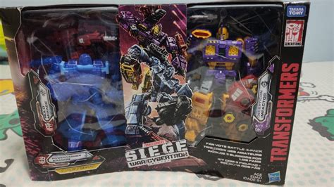 Hasbro Transformers Generations War For Cybertron Siege Deluxe Fan Vote