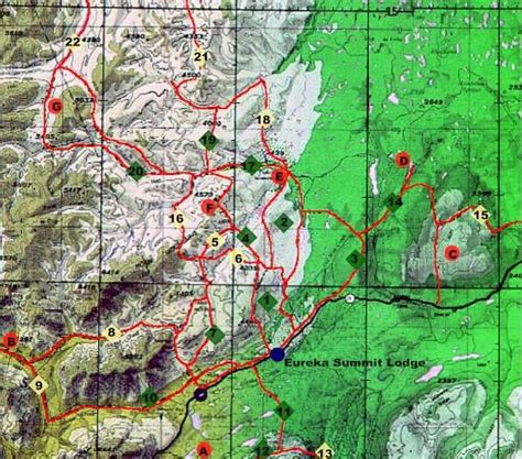 Trail Map