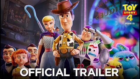 First Full Length Trailer For Toy Story 4 Goes After A Runaway Forky