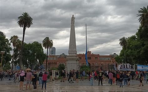 Los Restos De Hebe De Bonafini Ya Descansan En Plaza De Mayo Diario