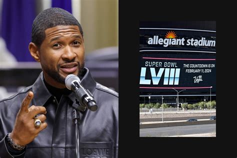 Watch Usher Super Bowl Halftime Show 2024 - Image to u