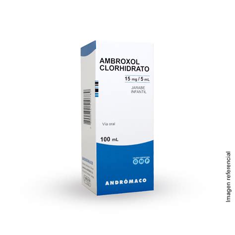 Ambroxol Mg Ml Jarabe Pediatrico Frasco X Ml Farmacia Farplus