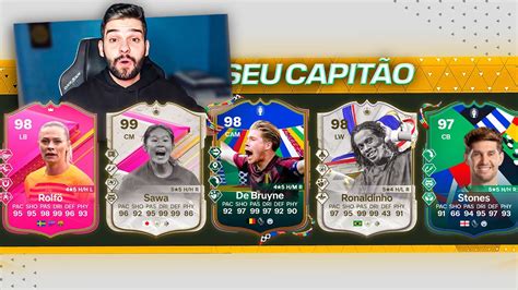 AAAAAAA CONSEGUI O IMPOSSÍVEL no FUT DRAFT 97 FC 24 YouTube