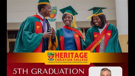 5th Graduation Heritage Christian University College Youtube