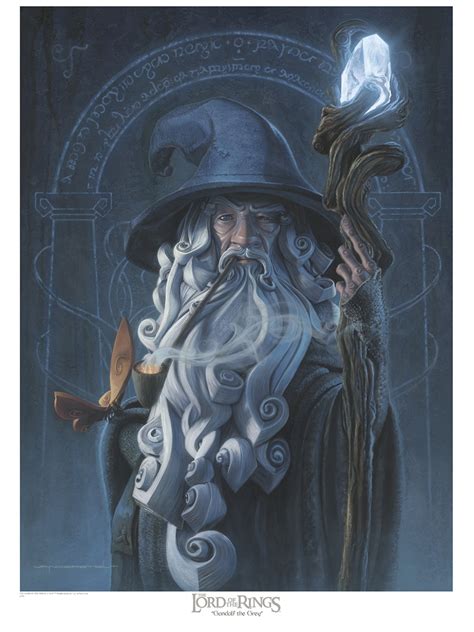 Mini Epics: Gandalf the Grey Art Print