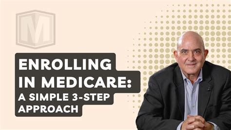 Enrolling In Medicare A Simple 3 Step Approach