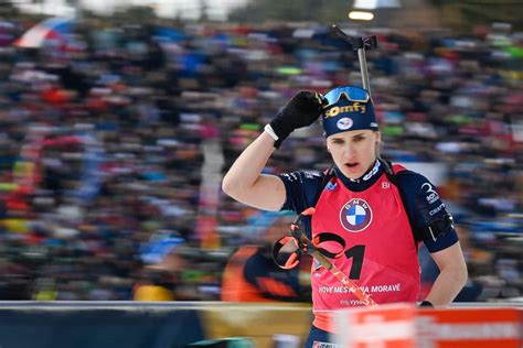 Biathlon Oslo 2024 La liste de départ de lindividuel Femmes