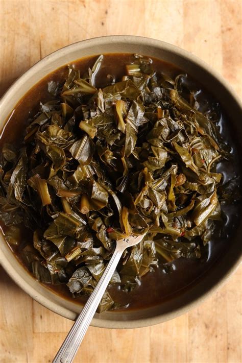 Vegetarian Southern Style Collard Greens Artofit