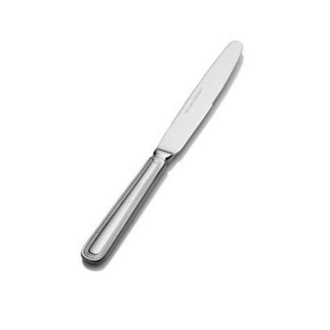 Bon Chef Sbs In Sombrero Euro Brush Solid Handle Dinner Knife