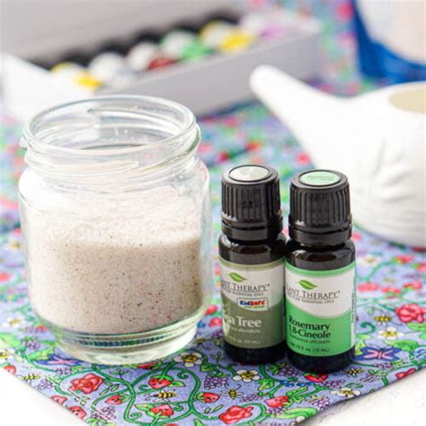 how to make neti pot solution