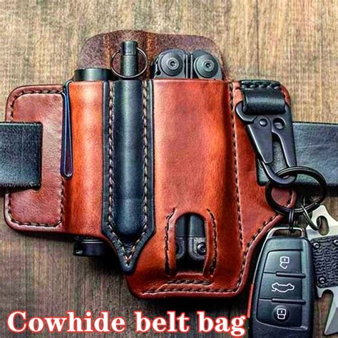 Leather Sheath for Leatherman Multitool Sheath EDC Pocket Organizer ...