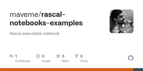 GitHub - maveme/rascal-notebooks-examples: Rascal executable notebook