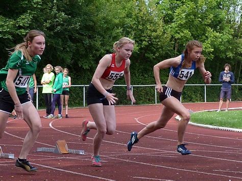 FSV Leichtathleten Starten Erfolgreich Bei Den Kreismeisterschaften