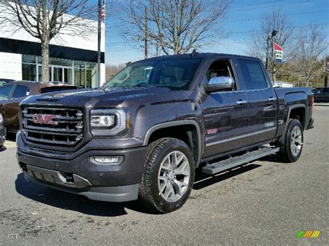 2016 Iridium Metallic Gmc Sierra 1500 Slt Crew Cab 4wd 111280305