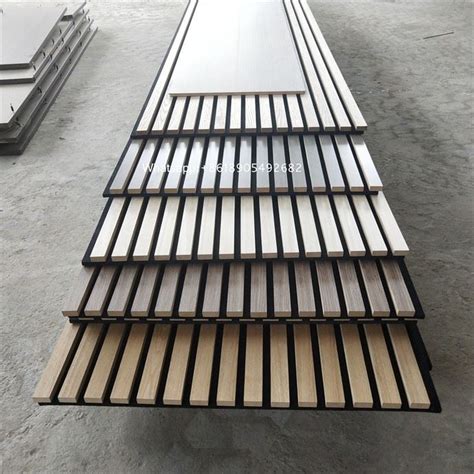 China Customized Wood Slats Wall Panels Suppliers Manufacturers