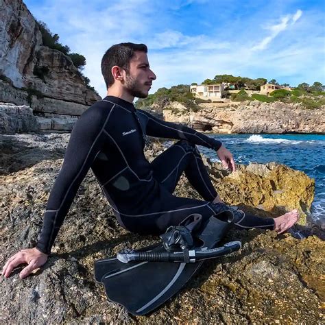 Mens Wetsuit with Front Zipper | Seaskin Wetsuits – SeaskinShop