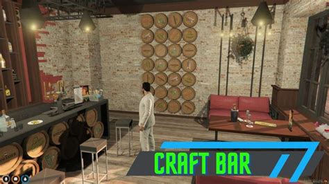 FiveM Craft Bar MLO Fivem Mods