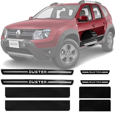 Soleira Resinada Premium Renault Duster