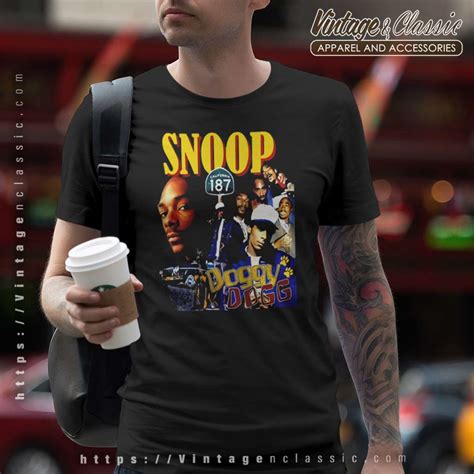 Snoop Dogg Tour Concert Shirt - Vintagenclassic Tee