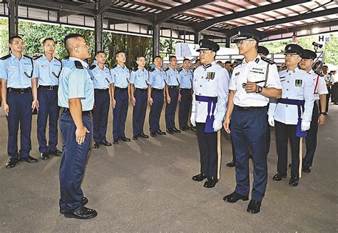 一哥：投考警隊數急增逾倍 內地招港生反應佳 香港文匯報