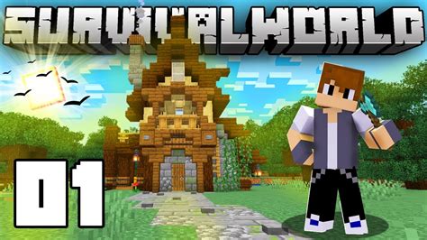 Nova S Rie No Minecraft Survival Survival World Youtube