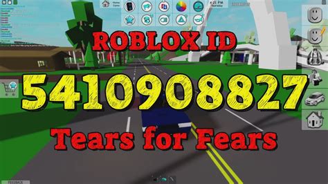 Tears For Fears Roblox Song Ids Youtube