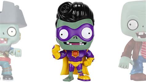 All The Funko POP Plants Vs Zombies Figures